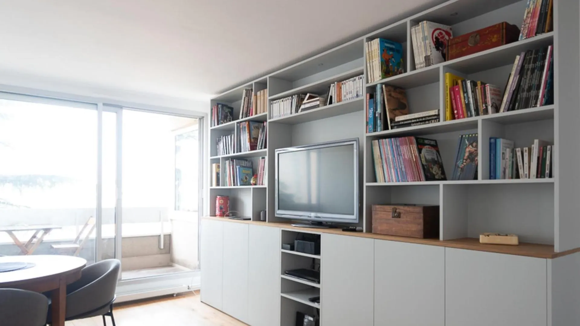 Apartment Spacious Cocoon With 2 Balconies